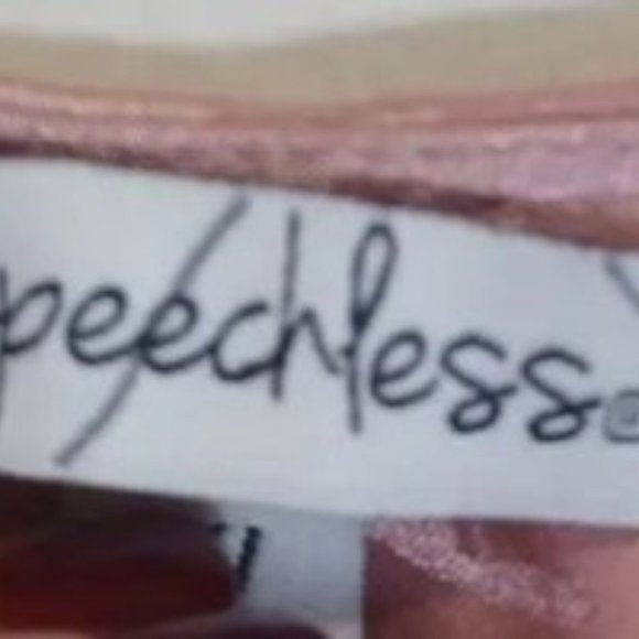 Speechless Pink  Long Sleeve Dress - Picture 6 of 6